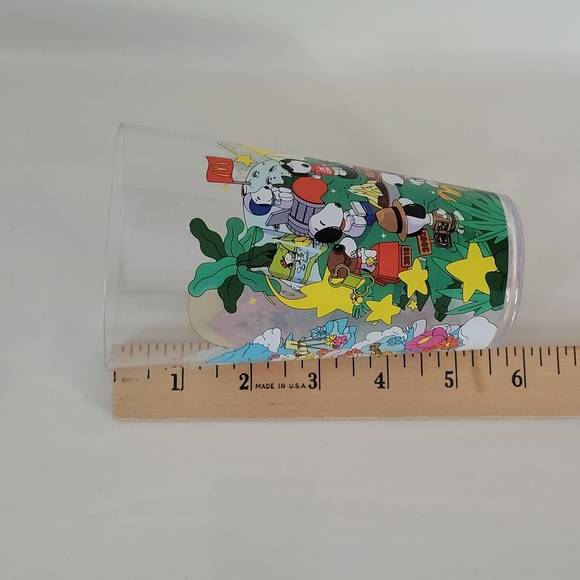 Hello Kitty X Snoopy X McDonald's Collectible Plastic Cup Sanrio X Peanuts 2024 - Picture 7 of 16